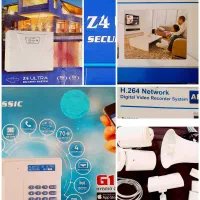 دزدگیرCLASSICهمراهAHD/DVR/NVRوZ4ودوربین مداربسته