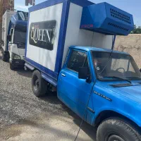 نیسان مدل ۸۲ یخچالدار بستنی