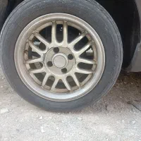 چهار عددرینگ اسپرت ۱۵ معاوضه رینگ لاستیک معمولی نو