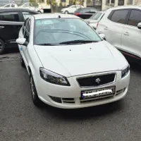 رانا پلاس صفر مشکی سفید موتور TU5PLUS مدل 1405