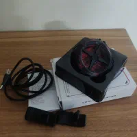 فن خنک کننده گوشی