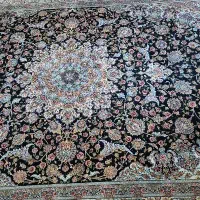 دوعد فرش ماشینی ۶ متری بسیار زیبا و تمیز کاشان