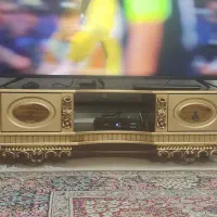 میز تلویزیون  منبت کاری