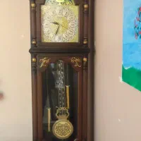 ساعت ایستاده