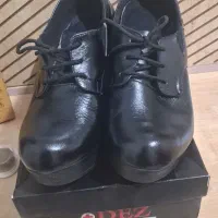 کفش چرم اصل DEZ