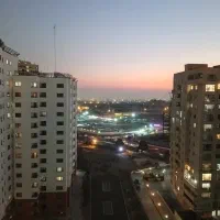 ۱۰۵ متر ۲ خواب خوش نقشه/ویو باز/ رینگ دریاچه چیتگر