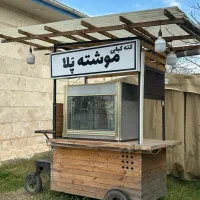 گاری،کبابی،بساط،