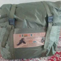 کیسه خواب و باتوم کوهنوردی