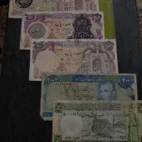 مجموعه اسکناس قدیمی