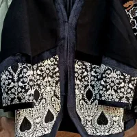 کت مجلسی مخمل مزون دوز