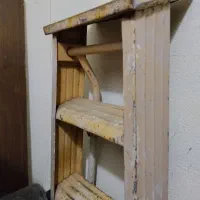 نردبان فلزی پنج پله