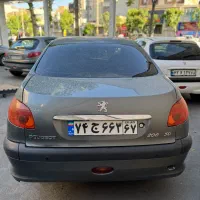 پژو 206 SD-V8|خودرو سواری و وانت|کرج, عظیمیه|دیوار