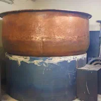 پاتیل مسی یا دیگ سمنو مس دهنه ۱۸۰