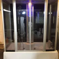 وان جکوزی سونا بخار کابین دار