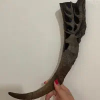 شاخ قوچ با طراحی گوزن