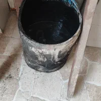 فروش باقیمانده قیر و گونی