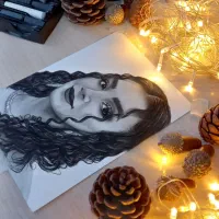 بهترین هدیه نقاشی چهره