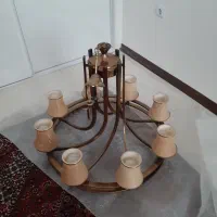 لوستر ۸ شعله