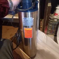 کف کش ۲ اینچ مارک ایکا صفر اصلا آب نرفته برد ۵۰ مت