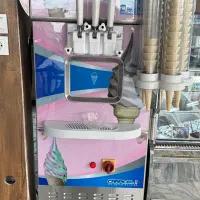 دستگاه بستنی قیفی تک فاز