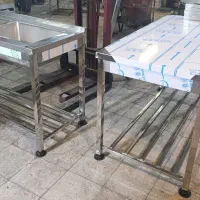 میزکار سینک وان اجاق صنعتی دیزی پز کباب پز سیخ شور