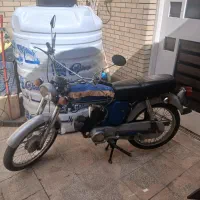 یاماها۱۰۰ تمیز تمیز