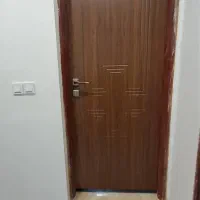 درب Mdf روکش پی وی سی