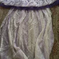 پرده حریر والان دار