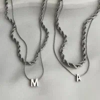 حلقه پشت حلقه گردنبند دستبند ساعت
