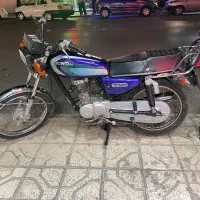هندا ۱۲۵ مدل ۹۵ مدارک کامل