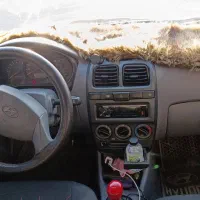 هیوندا ورنا دنده ای