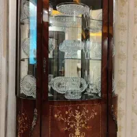 ویترین معرق کاری شده