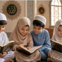 فرزندان ۵تا۱۲سال خودرابرای اموزش قران به مابسپرید