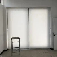 پرده شیدرول ساده تحویل فوری مسکونی تجاری اداری
