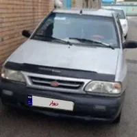 پراید مدل 84 دوگانه سوز