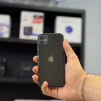 گوشی آیفون مدل 11نرمال مشکی