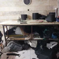 میز برش آهنی محکم