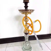 قلیون برنجی باباپور