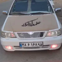 مجسمه گلی ماشین
