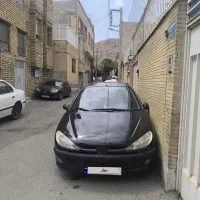 206مدل 84|خودرو سواری و وانت|اصفهان, کوی گلزار|دیوار