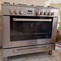 اجاق گاز فر تمام استیل