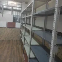 ۴پایه قفسه طوسی تمیزوسالم