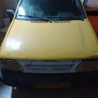 پراید تاکسی ۱۳۱ مدل ۸۸