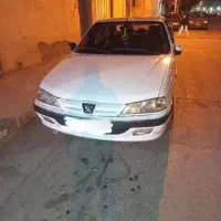 پژو پارس مدل 88سفید
