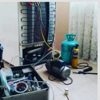 تعمیرات یخچال فریزر درب منزل