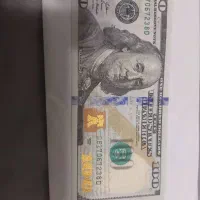 دلار تزئینی کلکسیونی( سه بعدی، سفید ، سینمایی)