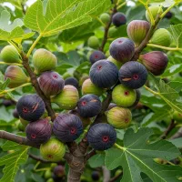 همه رقم نهال انجیر ترکیه پربازده با گیرایی بالا