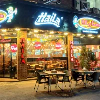 سالن کار فست فود