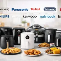 فروش ویژه انواع سرخ‌کن بدون روغن از برندهای معتبر