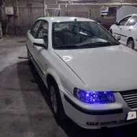 سمند مدل ۸۹ دوگانه کارخانه